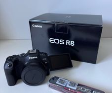 Canon EOS R8 Mirrorless Camera Ultra Low Shutter Count