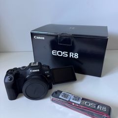 Canon EOS R8 Mirrorless Camera Ultra Low Shutter Count