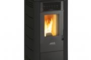 Artel Easy Line S 7kW Black Wood Pellet Stove