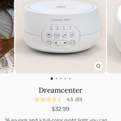 Yogasleep dreamcenter