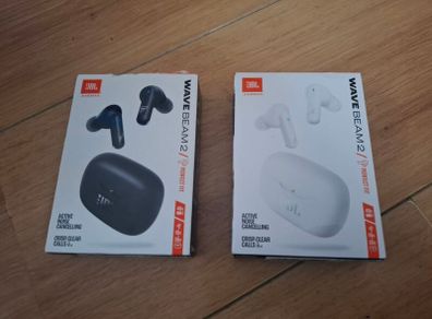 JBL Wave Beam 2 True Wireless Noise Cancelling Earbuds