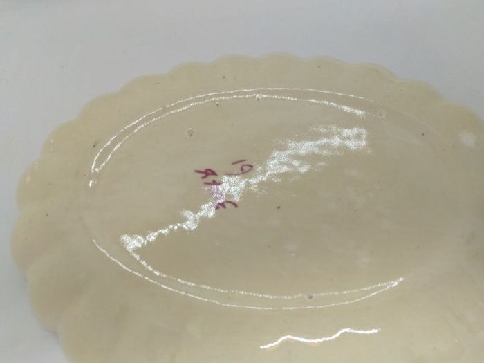Vintage Lily Dish