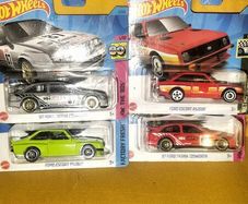 hot wheels  job lot fords Rs
