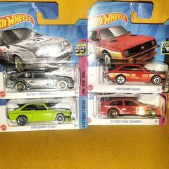hot wheels  job lot fords Rs