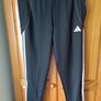 New men's Adidas track suit bottoms Image 2