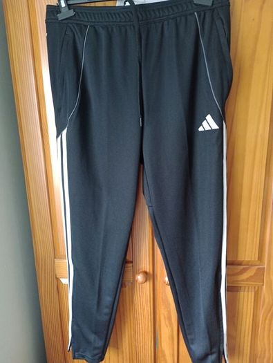 New men's Adidas track suit bottoms