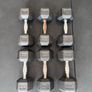 Hex Dumbbells 10-25kg Image 2