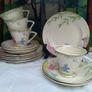 China Tea set, Deco teaset, Crownford Burslem Image 2