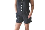 Dotted jumpsuit size 10