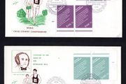 1979 Ireland Events European Parliamentary Elections Commemorative Stamps Plate Pairs Illustrated Hibernian First Day Cover (FDC)