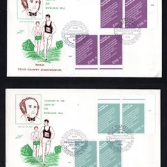 1979 Ireland Events European Parliamentary Elections Commemorative Stamps Plate Pairs Illustrated Hibernian First Day Cover (FDC)