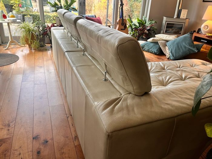Italian Leather Sofa