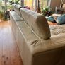 Italian Leather Sofa Image 3