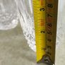 Rare find Waterford Colleen Tumblers: Vintage Cut Crystal Whiskey Narrow Glasses, 9 cm 3 in total each is 40.00 euro. Image 2