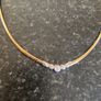9 carat gold necklace Image 2
