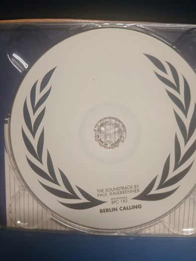 Berlin Calling soundtrack CD - Paul Kalkbrenner