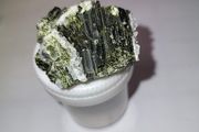 Green crystal quartz