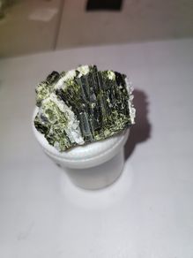 Green crystal quartz