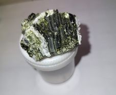 Green crystal quartz