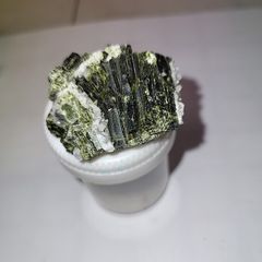 Green crystal quartz