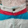 Vintage 80s mini skirt size Small Spring Summer Festival Season Postage included Image 9