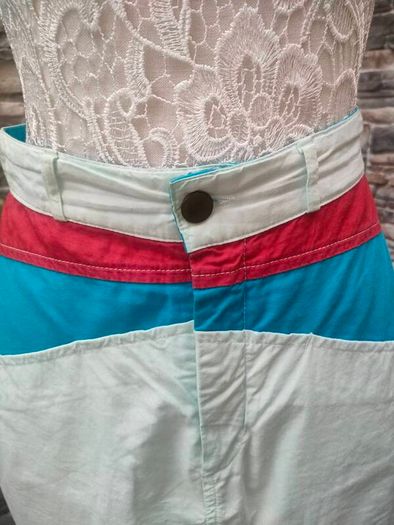 Vintage 80s mini skirt size Small Spring Summer Festival Season Postage included