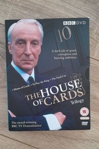 BBC House Of Cards Trilogy DVD Boxset