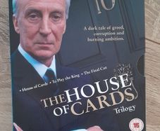 BBC House Of Cards Trilogy DVD Boxset