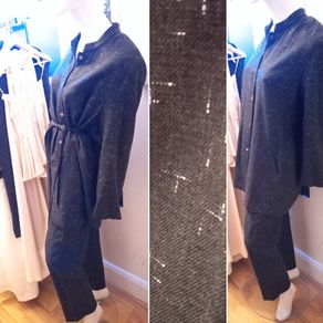Jean Muir Vintage Two Piece Jacket and trousers Size see photos