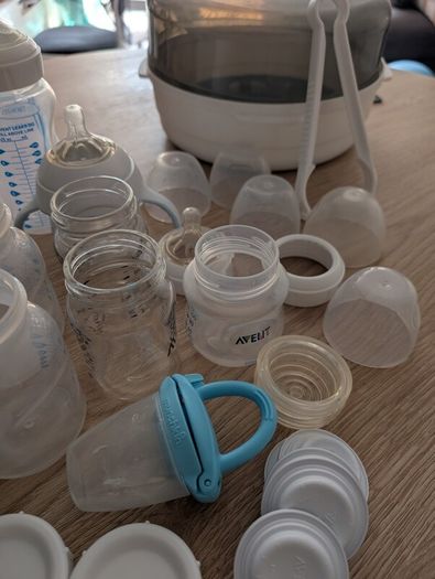 Dr Brown and Philips Avent (Used)