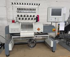 ZSK Sprint Embroidery Machine