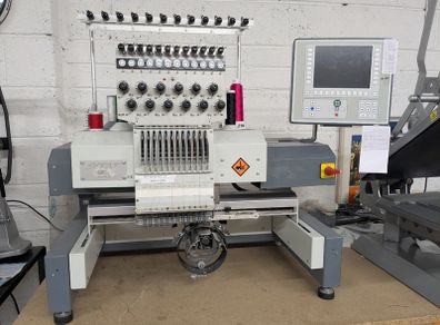 ZSK Sprint Embroidery Machine