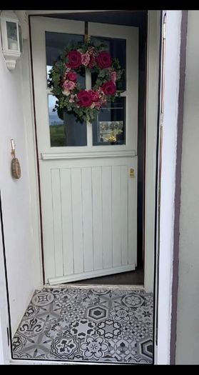 Irish Made Solid Hardwood Cottage Half Doors