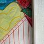 Original Art Swim Art Sea Swim Art Deco Style Image 10