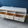 Ikea hemnes tv unit white Image 3