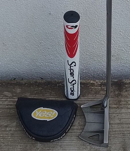 YES C groove Sandy putter