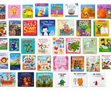 Bundle of 40 Children's Books | Picture Books, Roald Dahl, Mr. Men & More