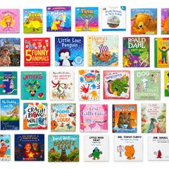 Bundle of 40 Children's Books | Picture Books, Roald Dahl, Mr. Men & More