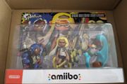 Splatoon 3 amiibo (three figures)