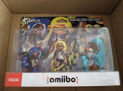 Splatoon 3 amiibo (three figures)