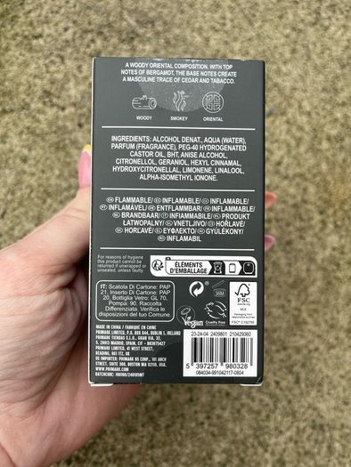 Mens Fragrance (brand new)