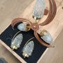 Vintage ceiling light fixtures from the 1960s/1970s Image 6