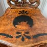 Victorian Aesthetic Movement Hall Chair. Image 4
