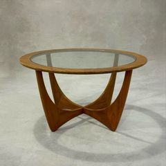 G Plan Astro round coffee table