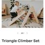 Leg&go triangle climbing set (pinkler triangle) Image 3