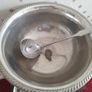 Silver plated punch bowl and cups Image 2