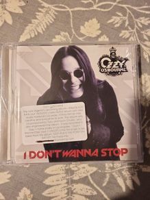 Ozzy Osbourne I Dont Wanna Stop Promo CD Single
