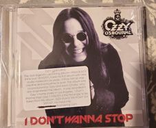 Ozzy Osbourne I Dont Wanna Stop Promo CD Single