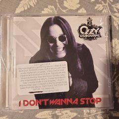 Ozzy Osbourne I Dont Wanna Stop Promo CD Single