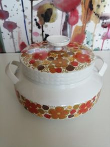 Vintage 1960s Pontesa Fantasia Tureen Spanish